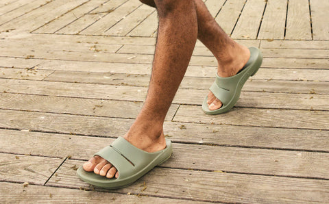 Men's OOahh Slide Sandal - Foliage (SALE)