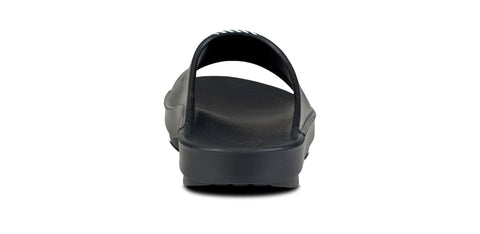 FJ X OOFOS Men's OOahh Sport Slide Sandal - Black