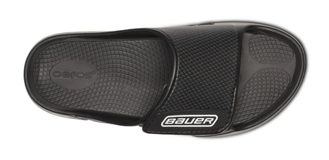 BAUER/OOFOS Women's OOahh Sport Flex Sandal – Black