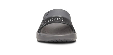BAUER/OOFOS Women's OOahh Sport Slide Sandal – Slate