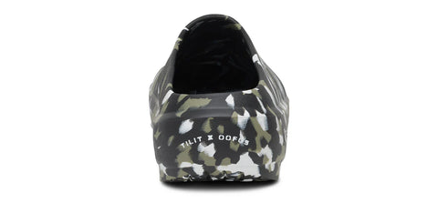 TILIT x OOFOS Men's Cloog PLUS Clog - Off Hours Clog