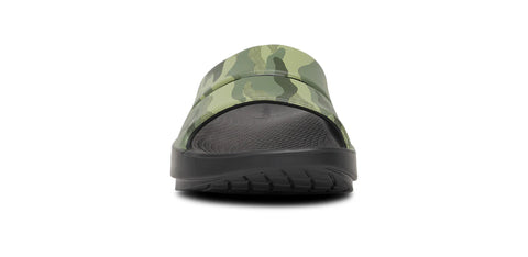 Women's OOahh Sport Slide Sandal - Green Camo