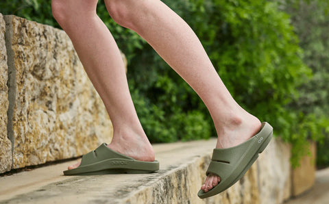 Women's OOahh Slide Sandal - Foliage (SALE)
